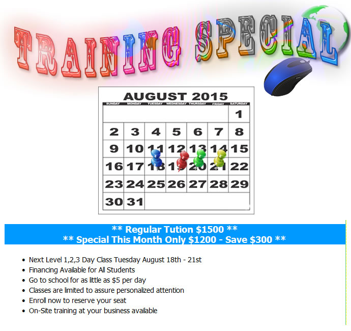 Ipad Training Special